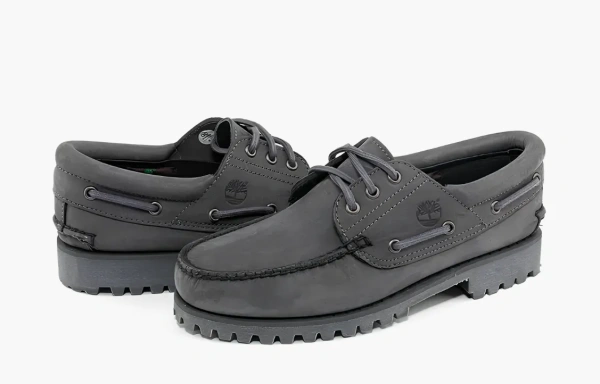 Timberland 23 New Three-Eye Boat Grey 