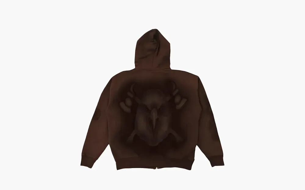 Travis Scott Unisex Sweatshirts Brown