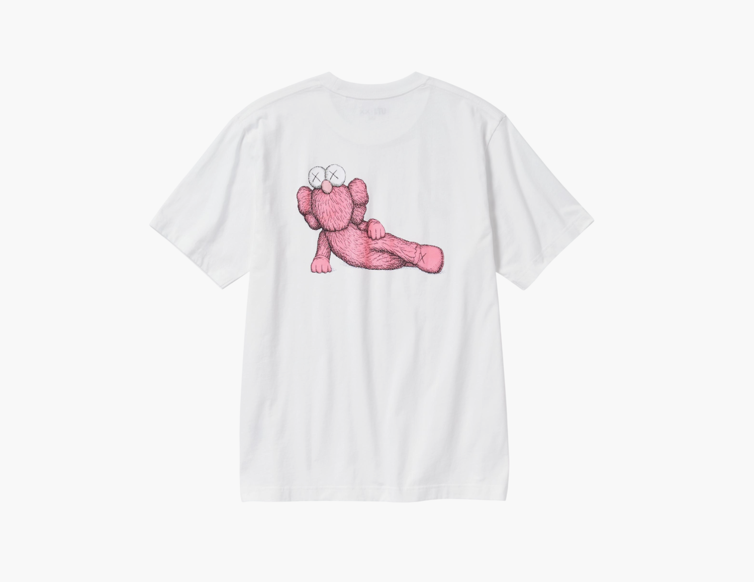 Kaws x Uniqlo UT Short Sleeve Graphic T-Shirt "White" 