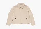 Acne Studios Cashmere Jacket Oatmeal Melange