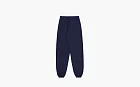 Sporty & Rich California Printed Drawstring Pants Blue