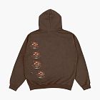 Cactus Jack by Travis Scott Utopia A2 Hoodie Brown