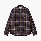 Carhartt WIP Checked Flannel Zip Shirt Multicolor