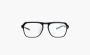 Gentle Monster x Maison Margiela MM011 01 Sunglasses Black 