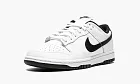Nike Dunk Low WMNS White Panda - White / Black