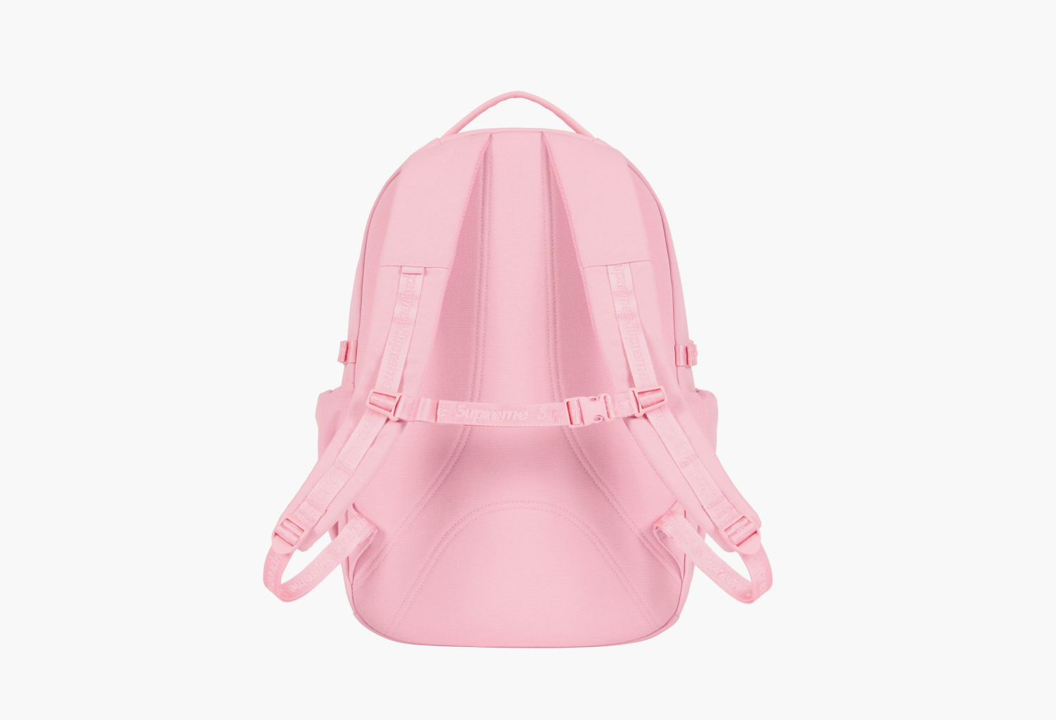 Supreme Logo Backpack (SS25) "Light pink" 