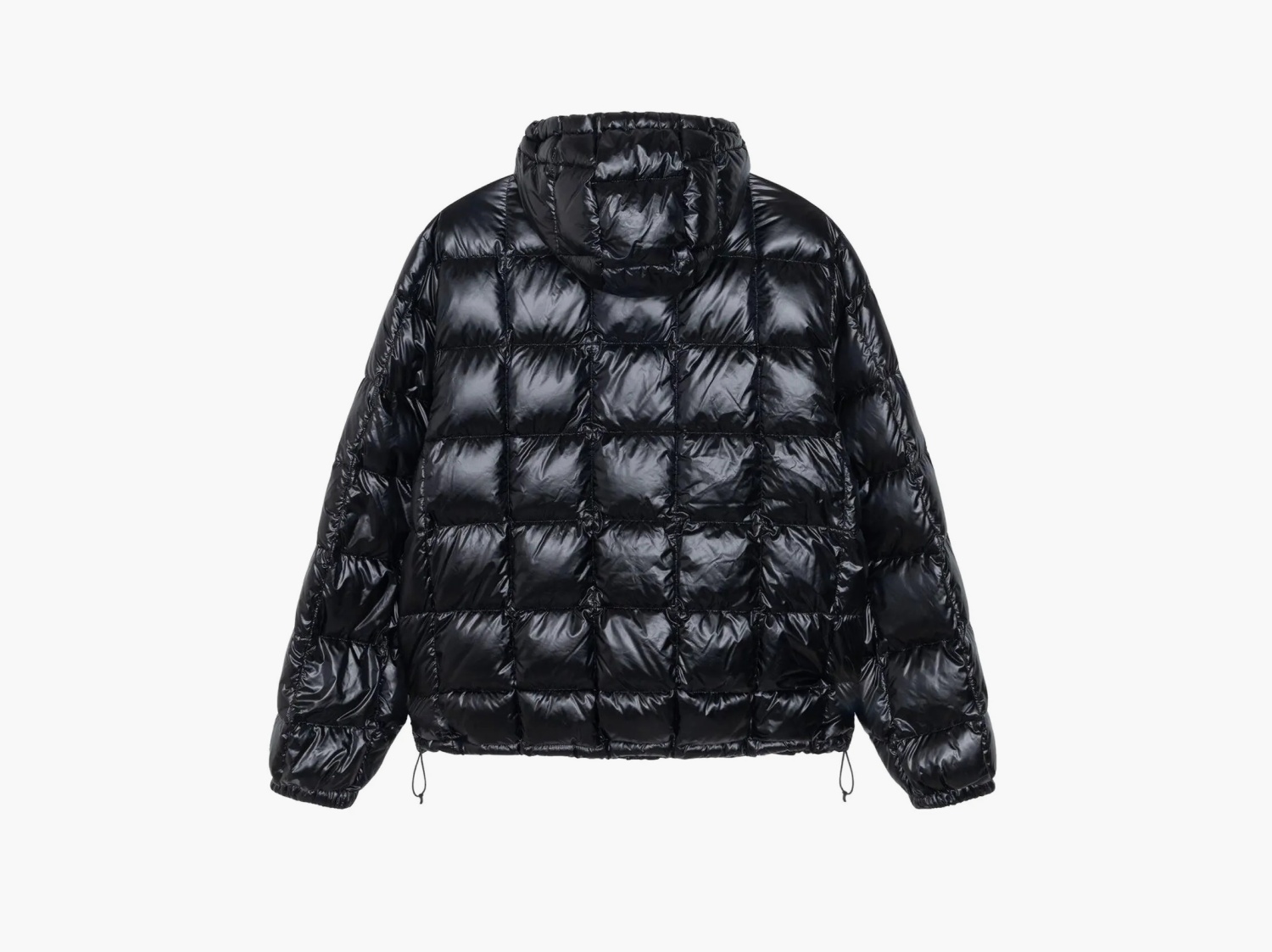 Stussy Midweight Hooded Puffer "Black" 