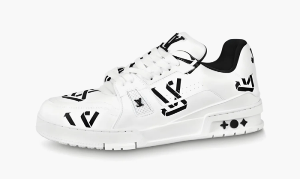 Louis Vuitton Trainer Black Tint 