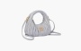 Miu Miu Wander Matelasse Nappa Leather Mini Hobo Bag "Light Blue" 