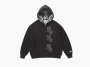 Supreme x Chicago White Sox Zip Up Hooded Sweatshirt Black 