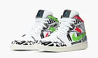 Air Jordan 1 Mid All Over Logos