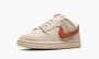 фото Nike Dunk Low WMNS "Terry Swoosh" (Nike Dunk)-DZ4706 200