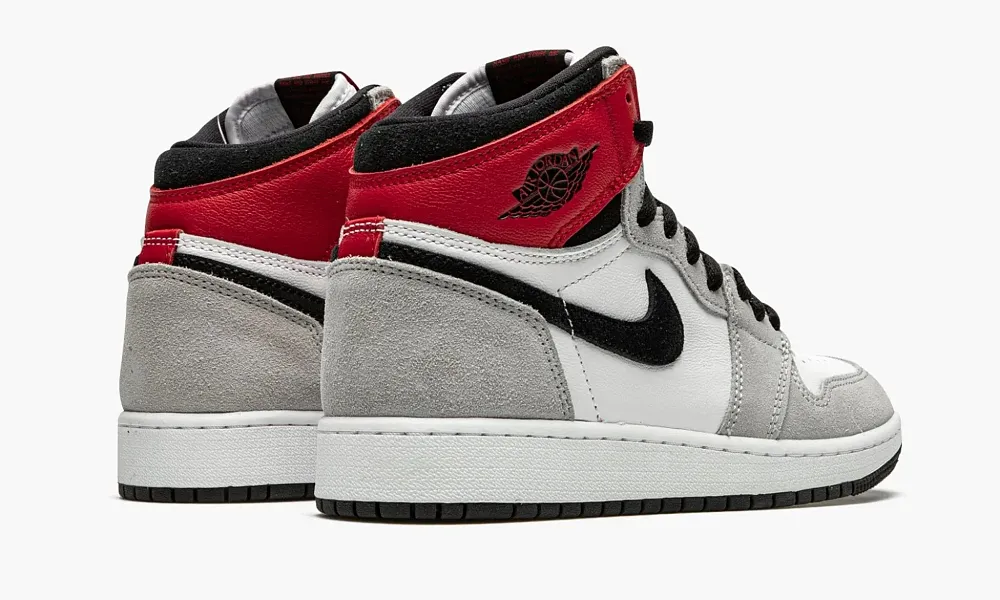 Air Jordan 1 High OG GS Light Smoke Grey