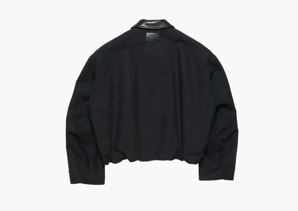 Acne Studios Twill Bomber Jacket Black 