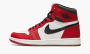 Jordan 1 Retro High OG "Chicago Lost and Found" фото кроссовок