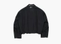 Acne Studios Twill Bomber Jacket Black 
