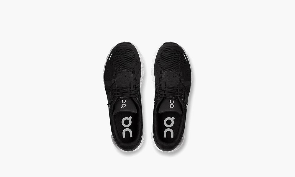 On Cloud 5 WMNS Black White