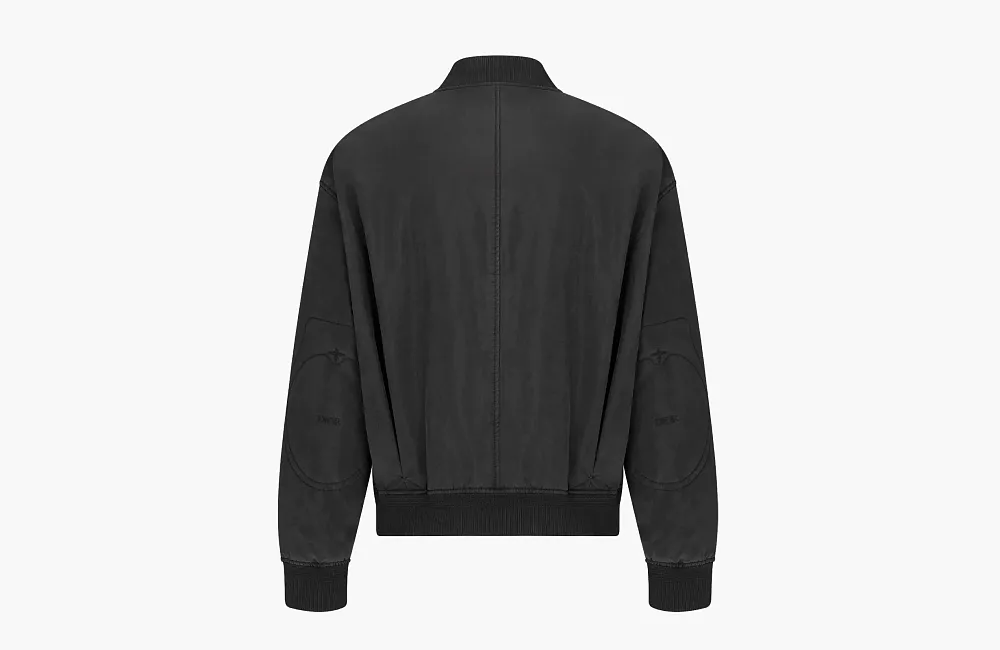 Dior x Stone Island Bomber Jacket Black