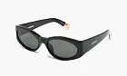 Jacquemus Glasses Black Oval