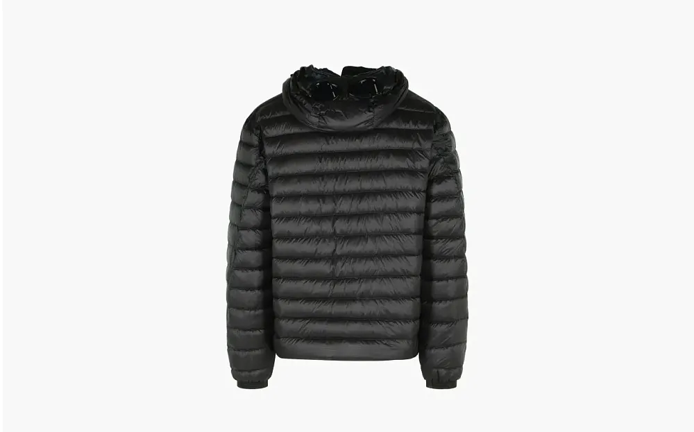C.P. Company Polyamide Down Jacket Black