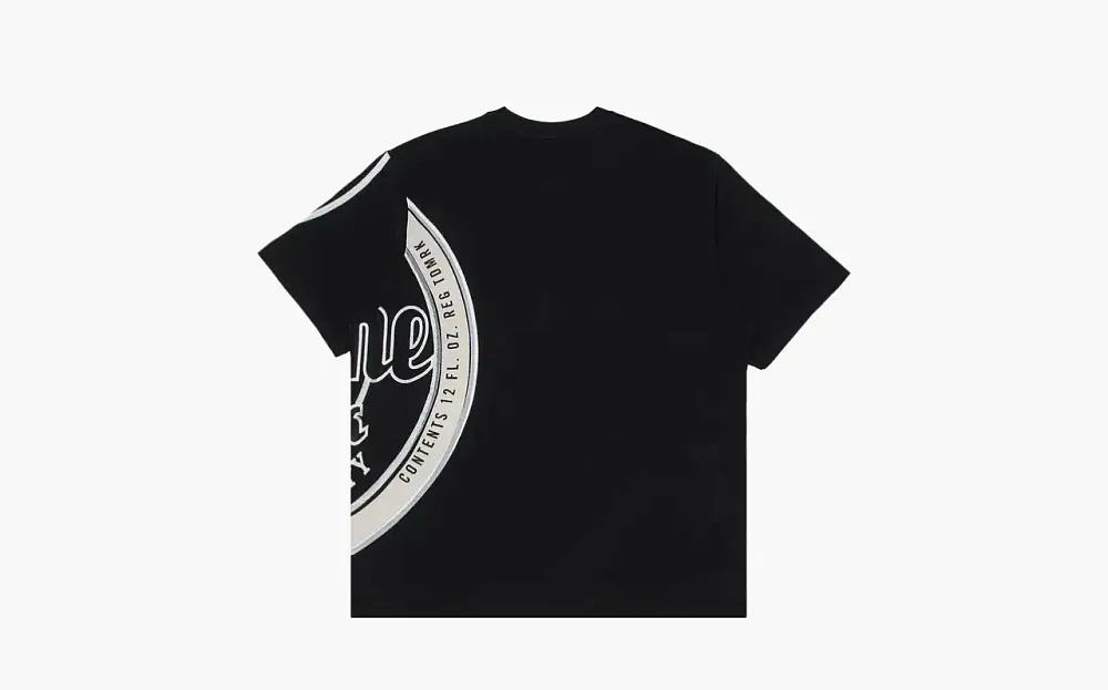 Supreme Lager Short-Sleeve Top Black