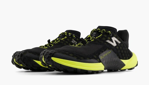 New Balance Minimus Trail Black Ginger Lemon 