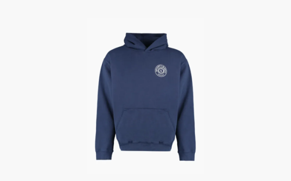 Sporty & Rich Sweatshirts Unisex Marine Blue 