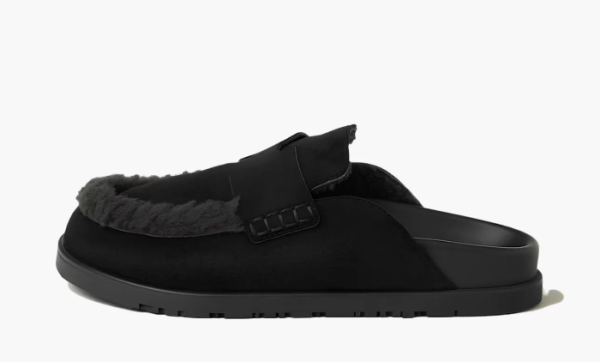 Hermes Go Mule Black 