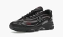 New Balance 1000 Black Grey Red 