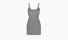 SKIMS Soft Lounge Slip Dress Grey