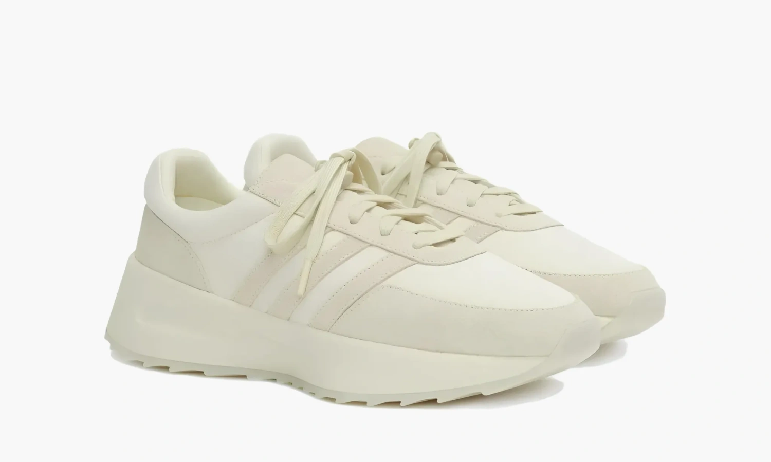 Adidas Fear Of God Athletics Los Angeles Pale Yellow 