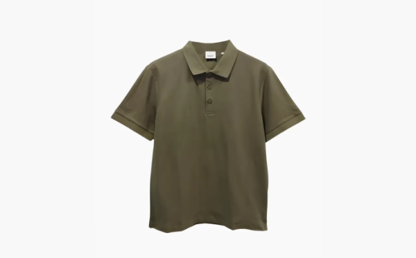 Burberry Polo Shirt Men's Army Green 