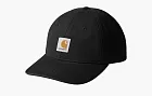 Carhartt WIP Selby Canvas Cap Black