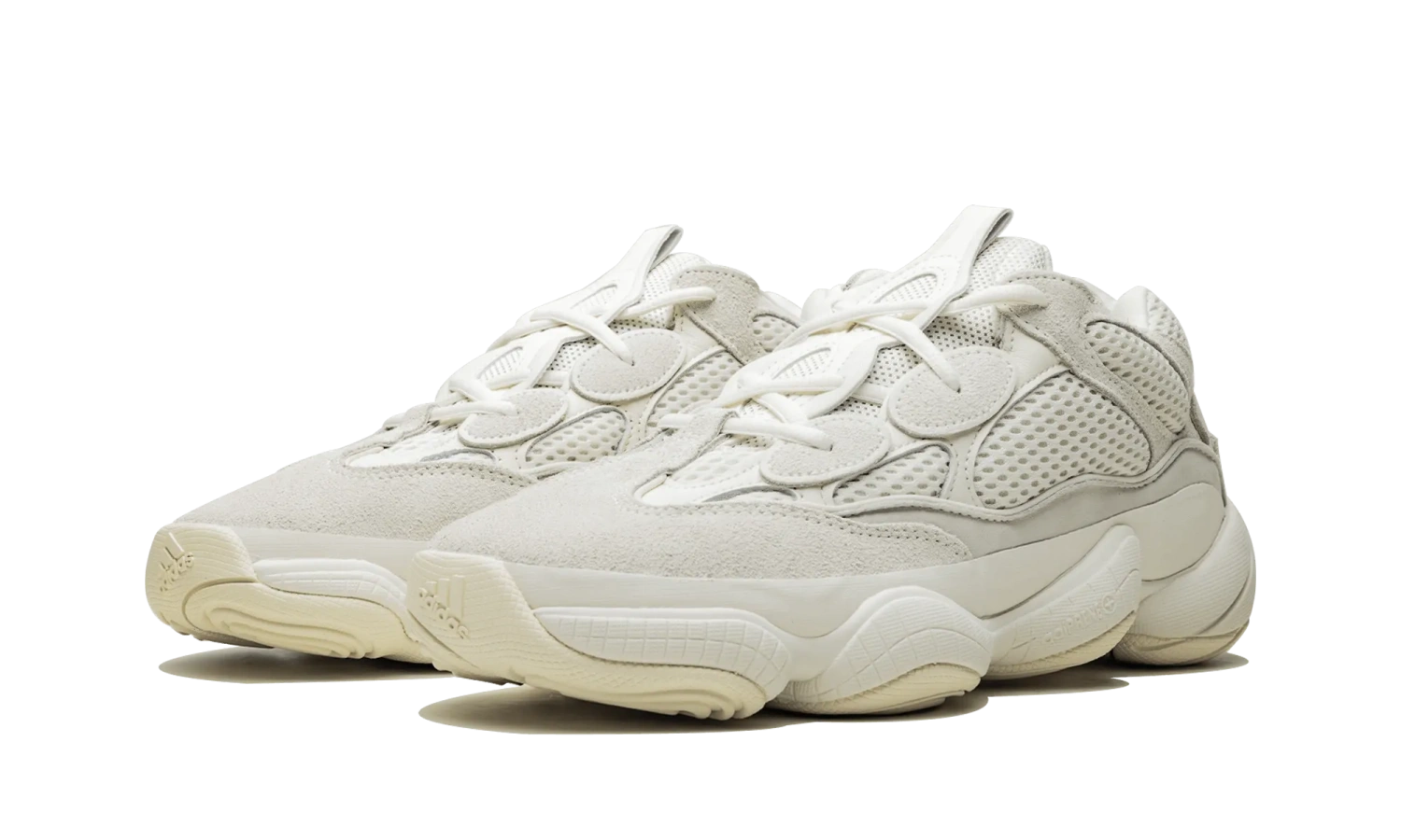 Yeezy 500 Bone White 