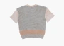 Enfants Riches Déprimés Here Comes Alice Aged V-Neck Sweater Ivory/Multicolor 