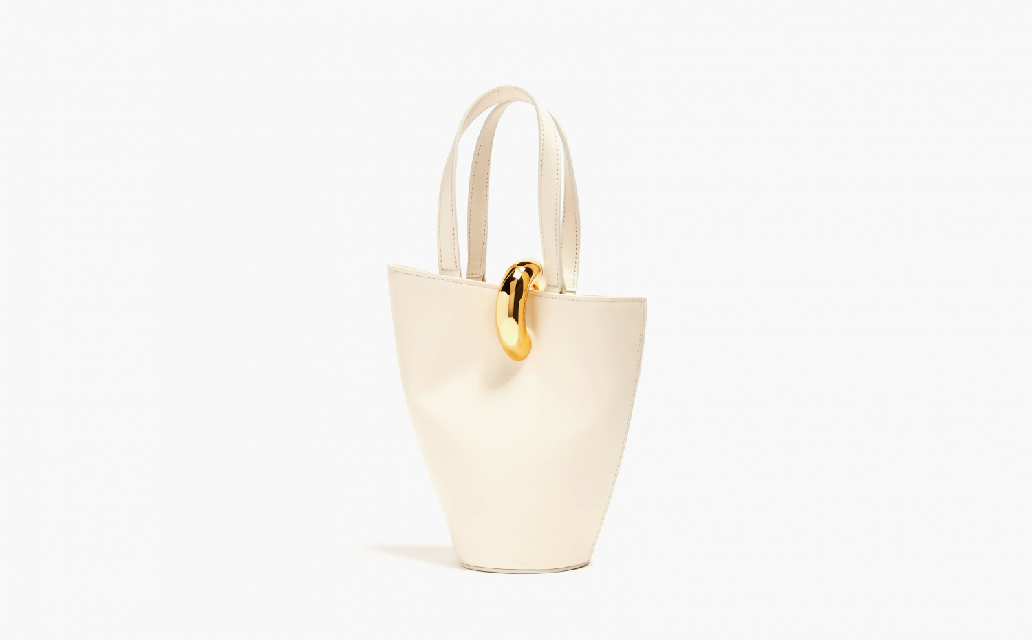 Jacquemus Le Petit Bambola Bag "Light Ivory" 