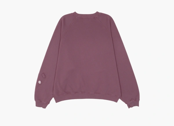 Enfants Riches Déprimés New York Y.R.C. Raglan Sweatshirt Tawny Port 