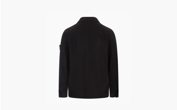 Stone Island Casual Jacket Black  Stone Island Casual Jacket Black