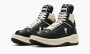 фото Rick Owens X Converse Turbowpn Mid "Black Cloud Cream" (Rick Owens DRKSHDW)-A03945C