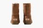 Wmns Classic Short II 'Chestnut' 