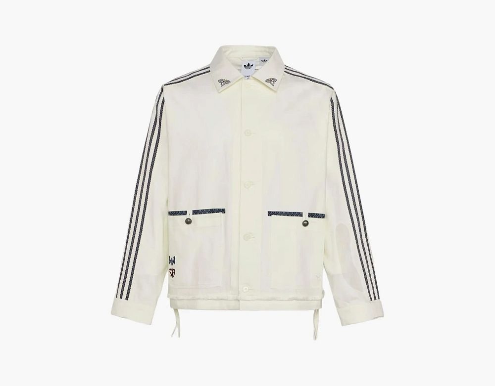 Adidas Originals TOC BAI Jacket White