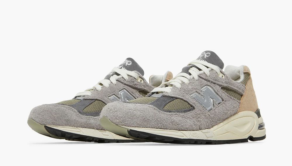 New Balance 990v2 Made in USA x Teddy Santis Marblehead