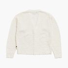 Stussy Textured Cardigan Off White