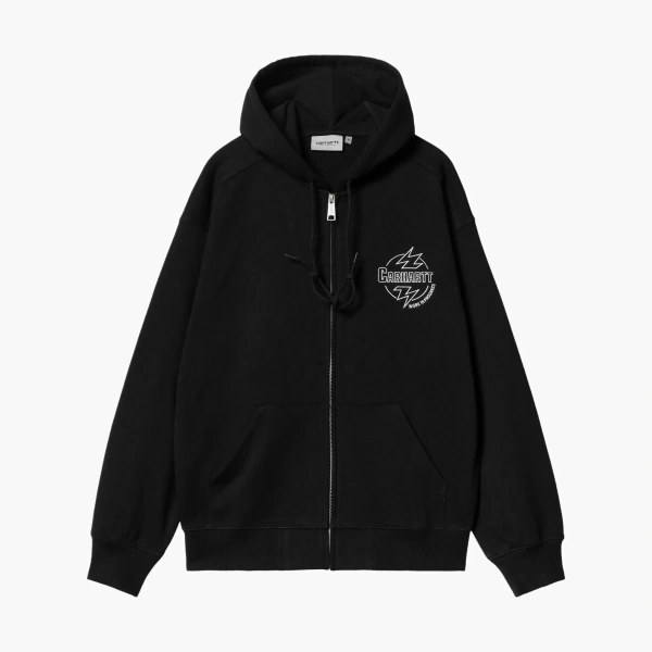 Carhartt WIP SS24 Hooded Ablaze Jacket LOGO 