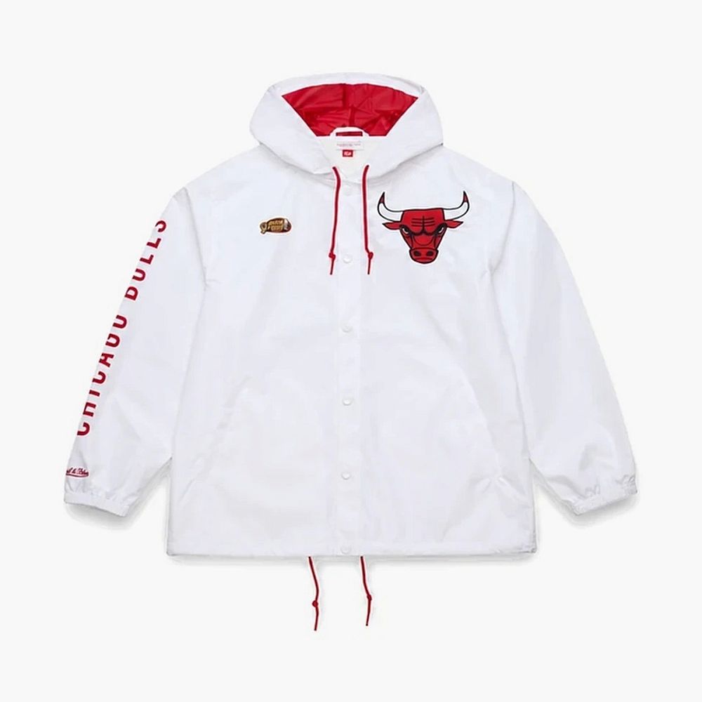 Бомбер Mastermind Japan Logo x Mitchell & Ness Black White
