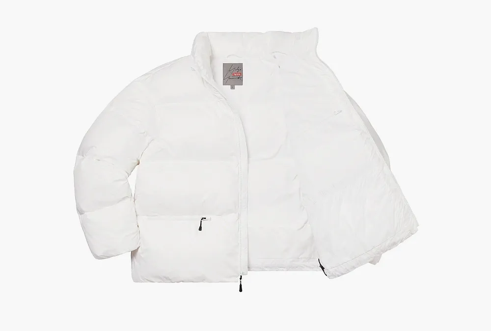 Supreme x Yohji Yamamoto Down Jacket White