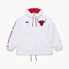 Бомбер Mastermind Japan Logo x Mitchell & Ness Black White