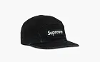 Supreme Denim Camp Cap Black