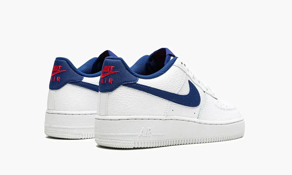 Air Force 1 Low GS White / Deep Royal Blue