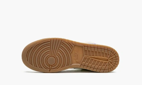 Air Jordan 1 Mid Utl GS Fleece 